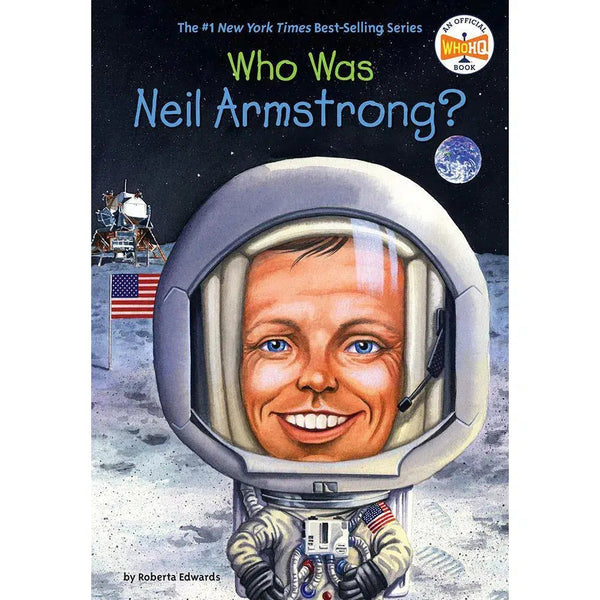 Who Was Neil Armstrong? (Who | What | Where Series) PRHUS