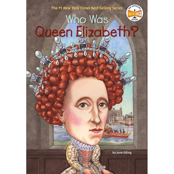 Who Was Queen Elizabeth? (Who | What | Where Series) PRHUS