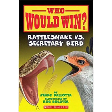 Who Would Win? Rattlesnake VS. Secretary Bird Scholastic