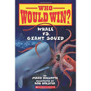 Who Would Win? Whale vs. Giant Squid Scholastic