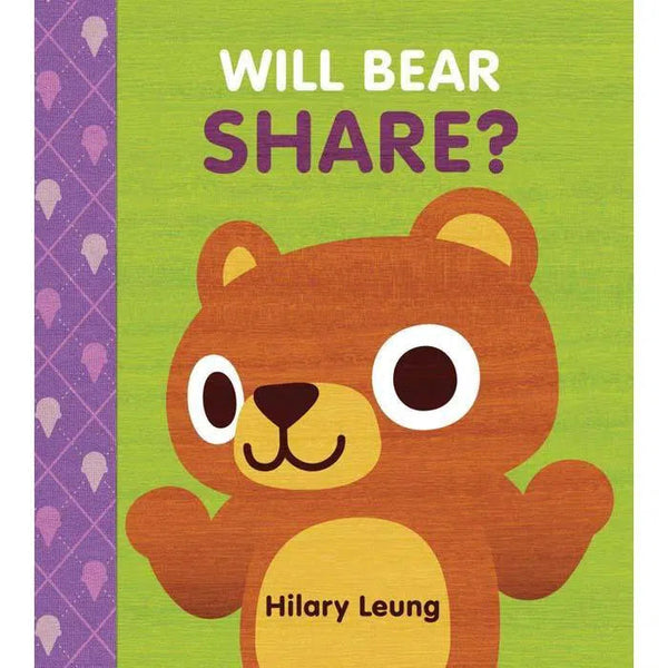 Will Bear Share (Boardbook) Scholastic