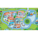 Wind-up busy car Usborne