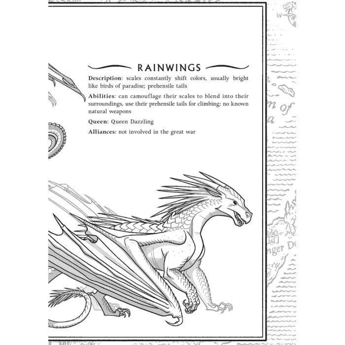 Wings of Fire #01-05 Collection (5 Books) (Tui T. Sutherland) Scholastic