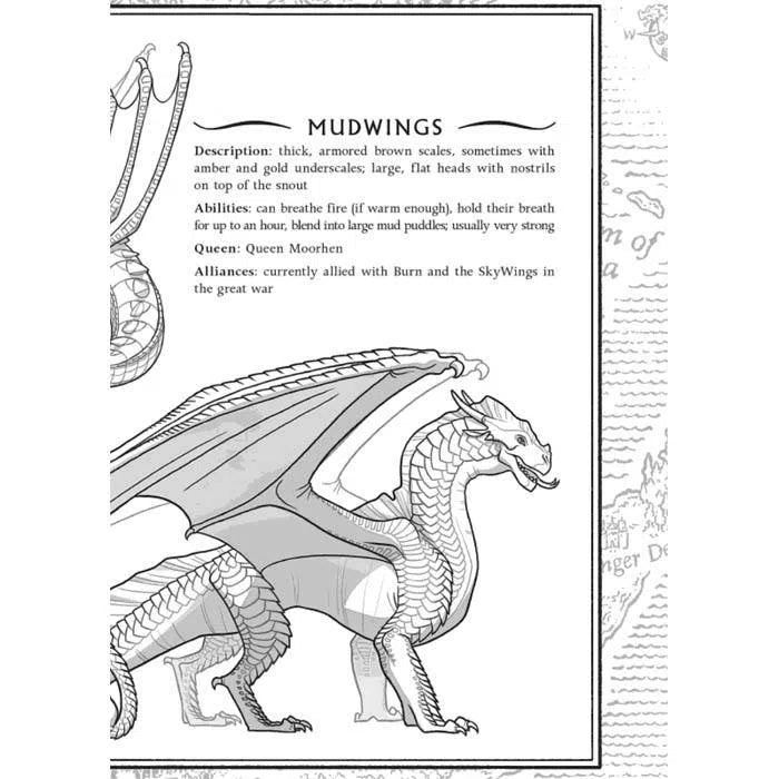 Wings of Fire #01-05 Collection (5 Books) (Tui T. Sutherland) Scholastic