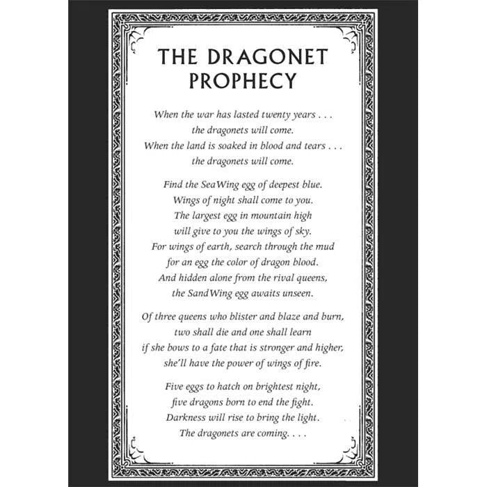 Wings of Fire #01-05 Collection (5 Books) (Tui T. Sutherland) Scholastic