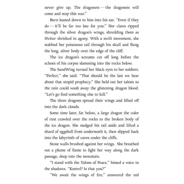 Wings of Fire #01-05 Collection (5 Books) (Tui T. Sutherland) Scholastic