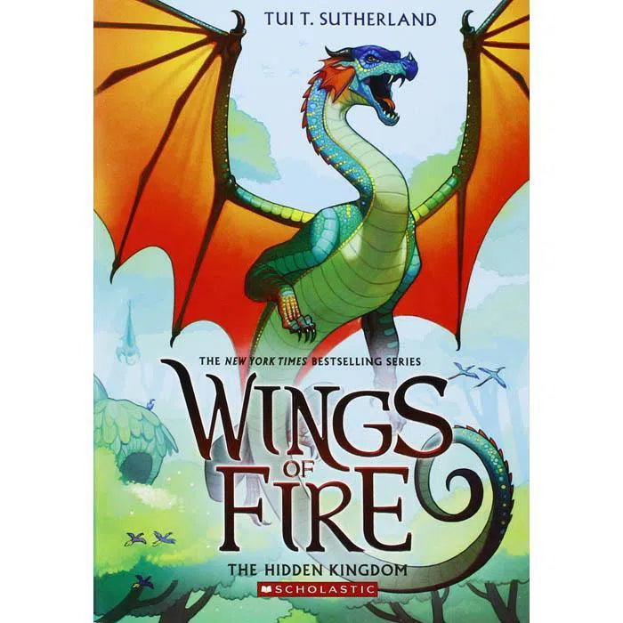 Wings of Fire #01-05 Collection (5 Books) (Tui T. Sutherland) Scholastic