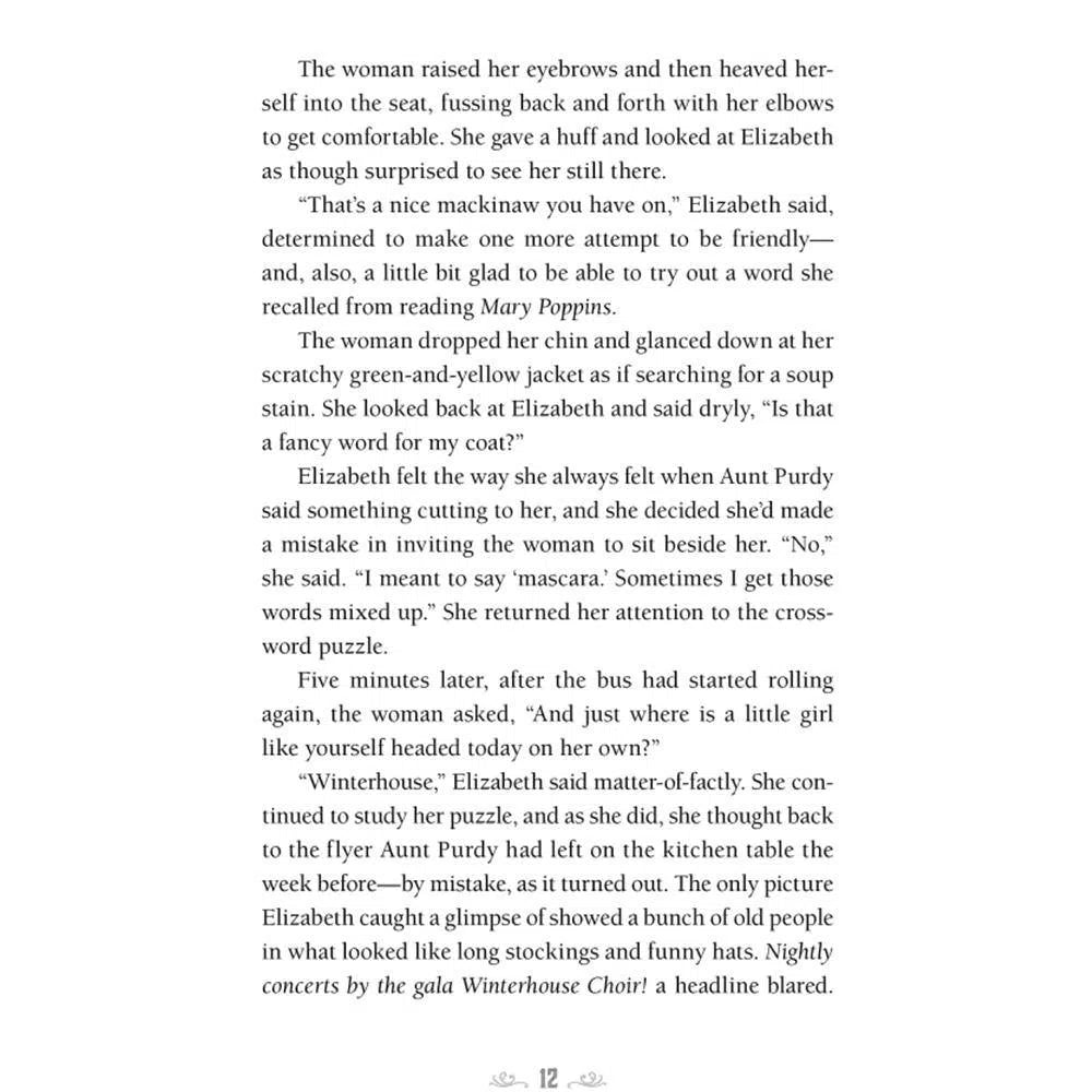 Winterhouse #01 Macmillan US