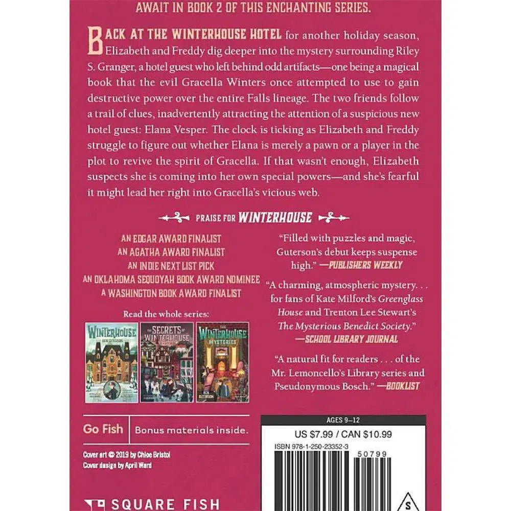 Winterhouse #02 The Secrets of Winterhouse Macmillan US