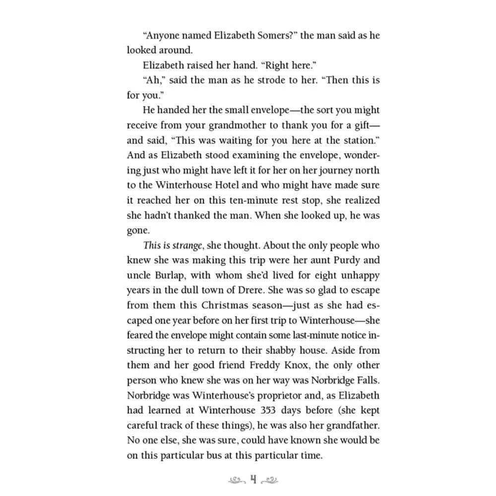 Winterhouse #02 The Secrets of Winterhouse Macmillan US