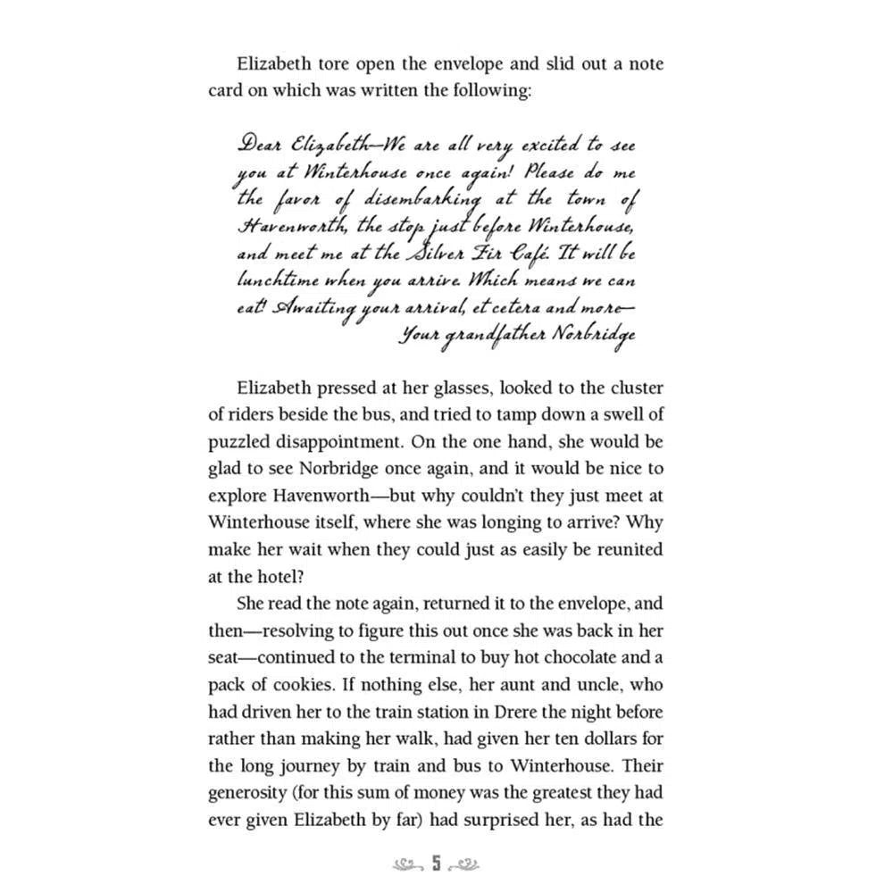 Winterhouse #02 The Secrets of Winterhouse Macmillan US