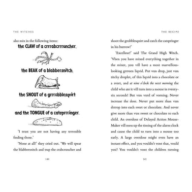 Witches, The (Roald Dahl)(Paperback) Penguin UK