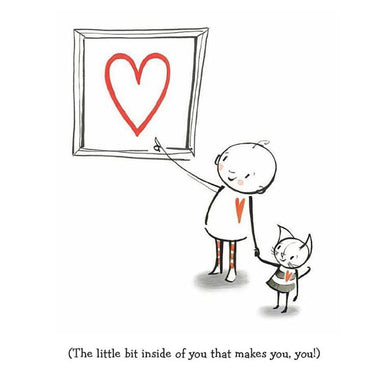 Words and Your Heart (Board book) Macmillan US