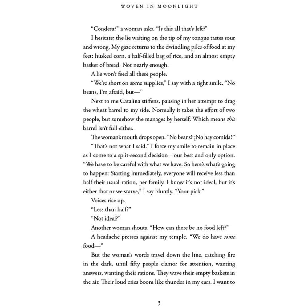Woven in Moonlight (Hardback) Macmillan US