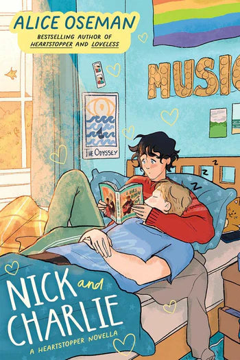 Nick and Charlie (A Heartstopper novella)(Alice Oseman)