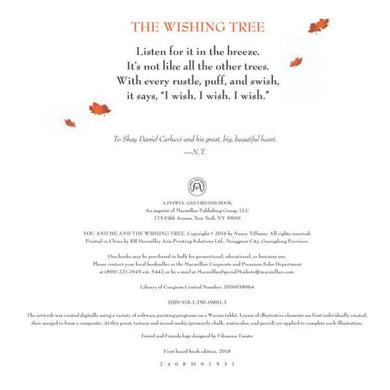 You and Me and the Wishing Tree (Board book) Macmillan US