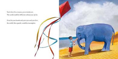 You're Here for a Reason (Board book)-Fiction: 兒童繪本 Picture Books-買書書 BuyBookBook