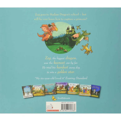 Zog (Julia Donaldson)(Axel Scheffler) Scholastic UK