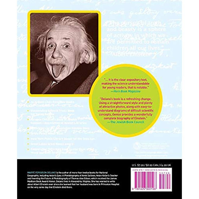 NGK: Genius-A Photobiography of Albert Einstein National Geographic