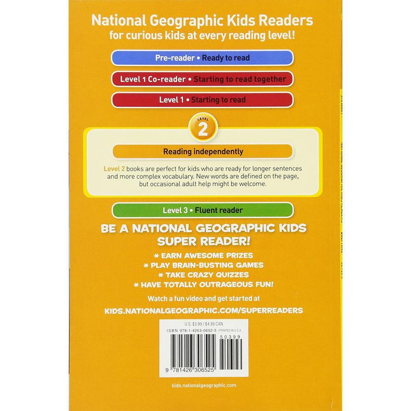 Dolphins (L2) (National Geographic Kids Readers) National Geographic