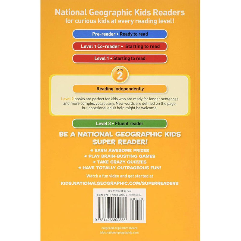 Volcanoes! (L2) (National Geographic Kids Readers National Geographic