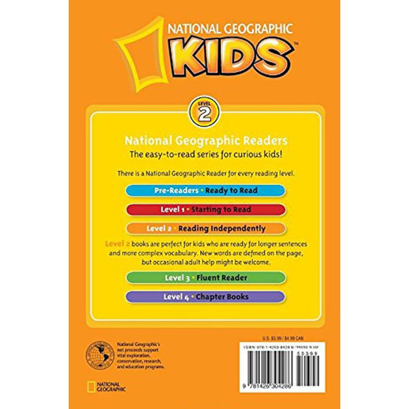 Snakes! (L2) (National Geographic Kids Readers) National Geographic