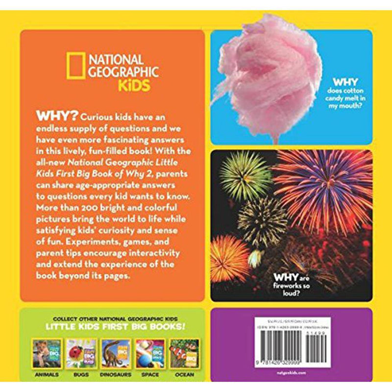 NGK Little Kids First Big Book of Why 2 (Hardback) National Geographic