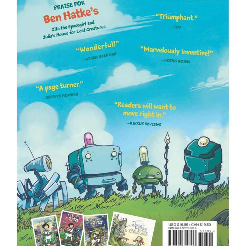 Little Robot (Hardcover) (Ben Hatke) First Second