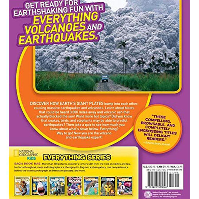 NGK Everything: Volcanoes and Earthquakes National Geographic