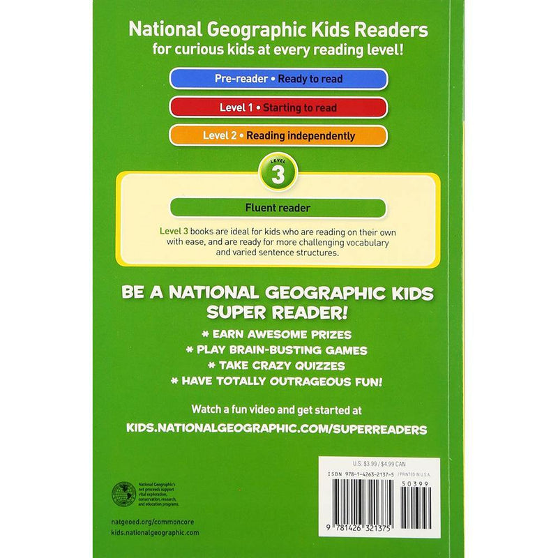Cleopatra (Readers Bios) (L3) (National Geographic Kids Readers) National Geographic