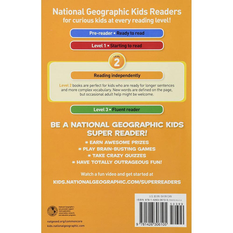 Pandas (L2) (National Geographic Kids Readers) National Geographic