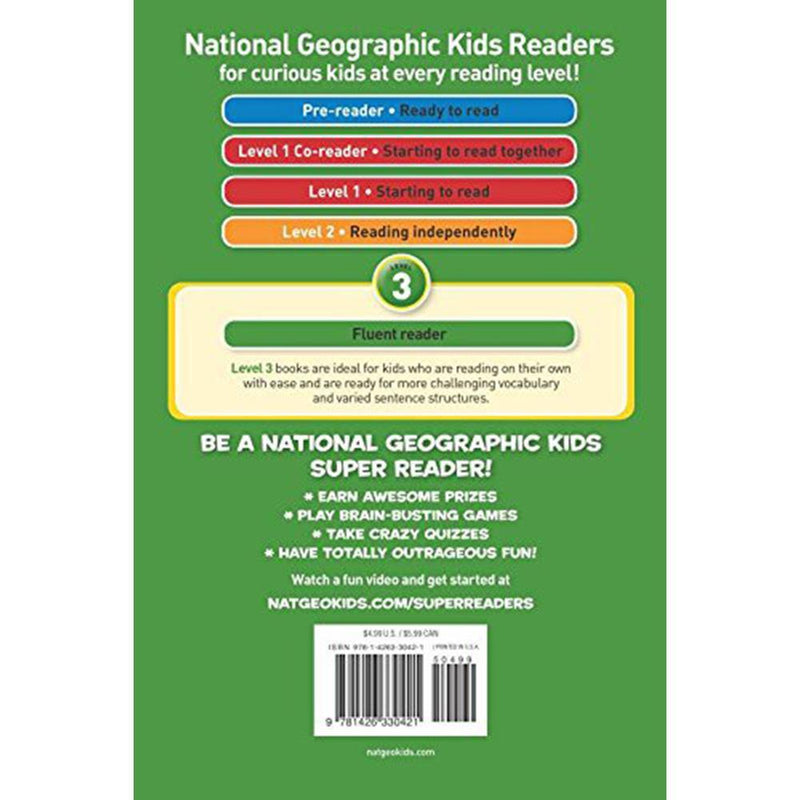 正版national Geographic Kids Readers
