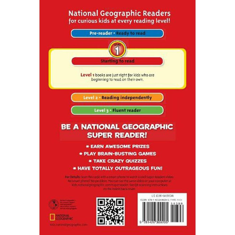 Caterpillar to Butterfly (L1) (National Geographic Kids Readers) National Geographic