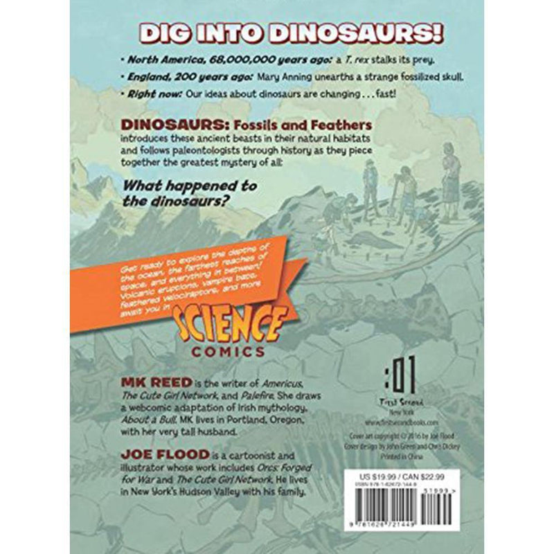 Science Comics: Dinosaurs: Fossils and Feathers First Second