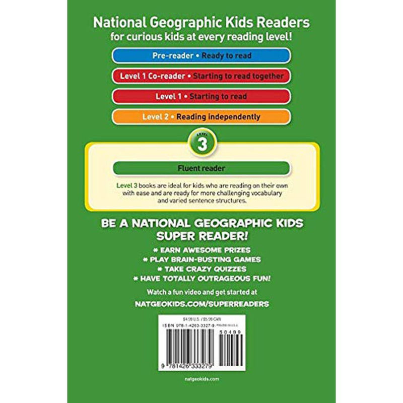 Animal Architects (L3) (National Geographic Kids Readers) National Geographic