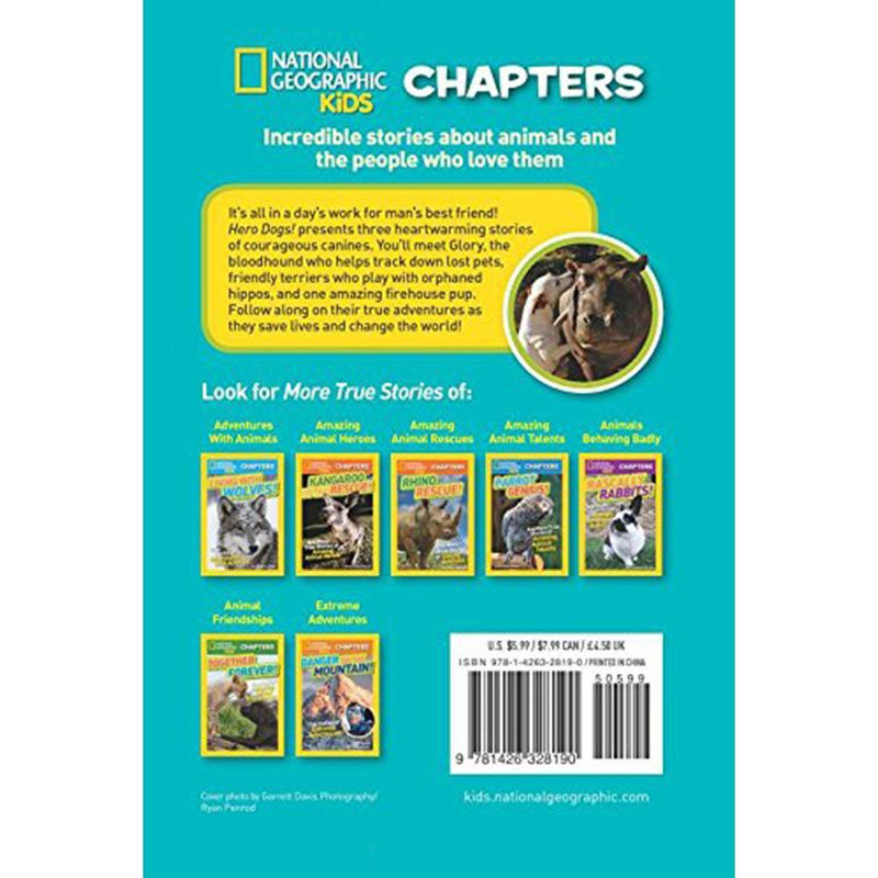 Hero Dogs (National Geographic Kids Chapters) National Geographic