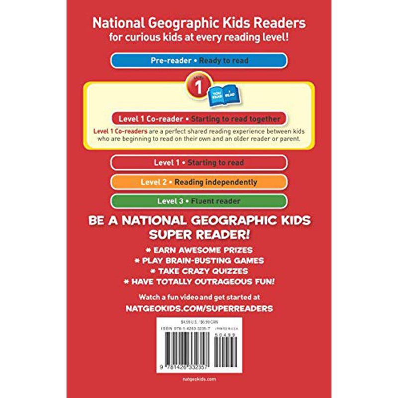In the Ocean (L1 Co-reader) (National Geographic Kids Readers) National Geographic
