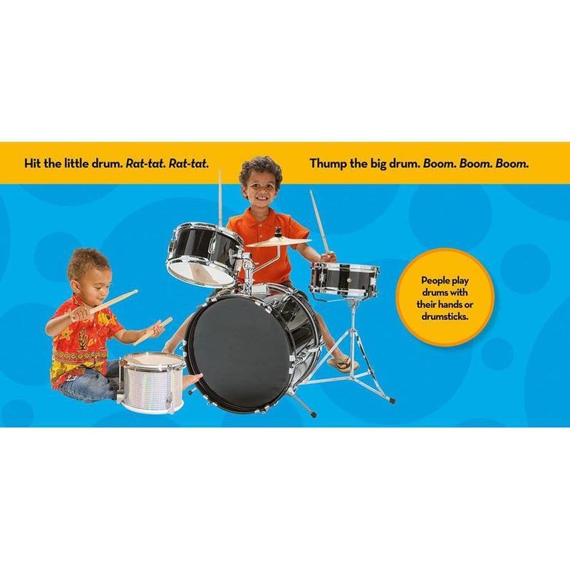 NGK Look & Learn: Let's Make Music (Board Book) National Geographic