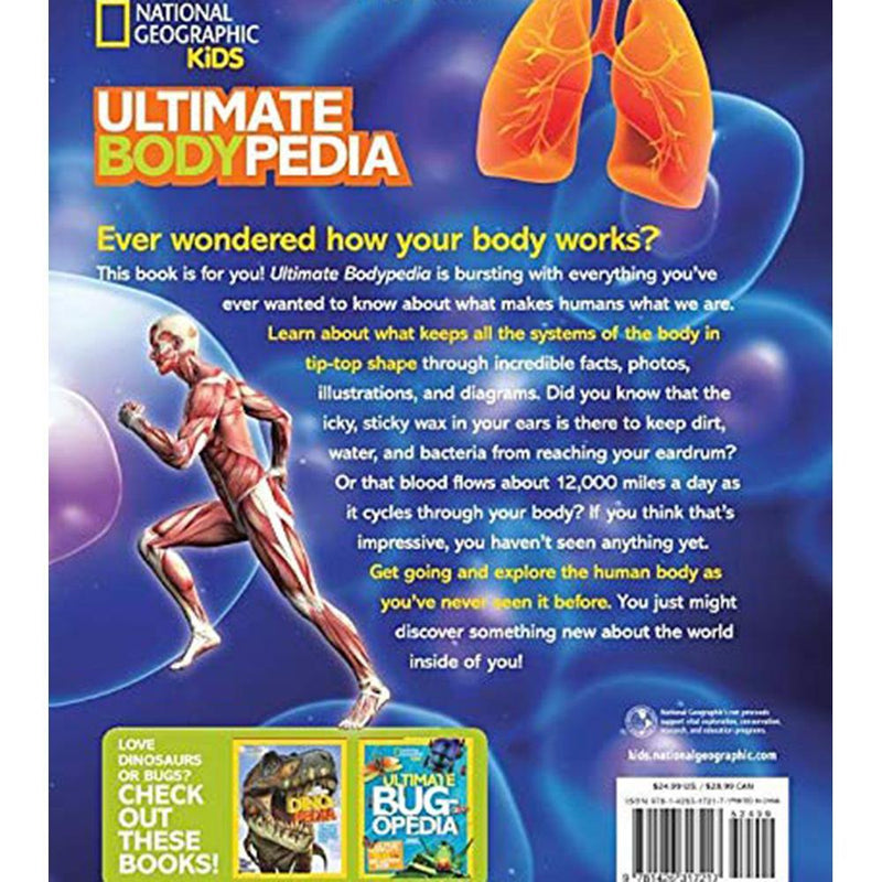 Ultimate Bodypedia (Hardback) National Geographic