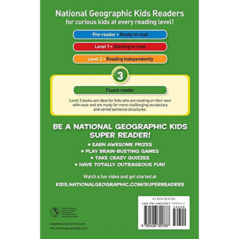 Wildfires (L3) (National Geographic Kids Readers) National Geographic