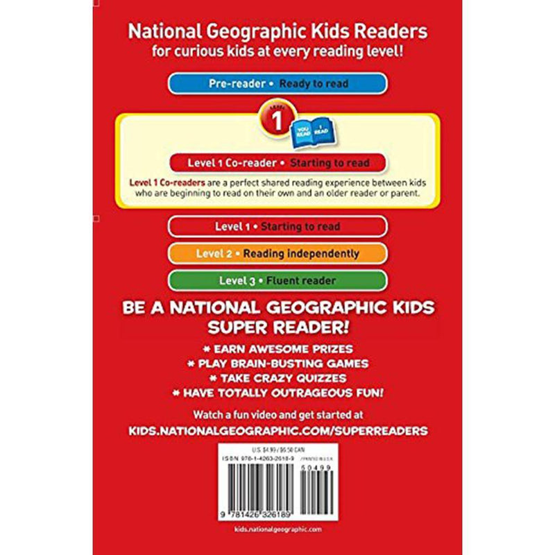 Elephants (L1 Co-reader) (National Geographic Kids Readers) National Geographic