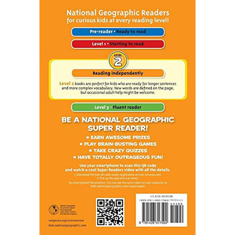 Barack Obama (L2) (National Geographic Kids Readers) National Geographic