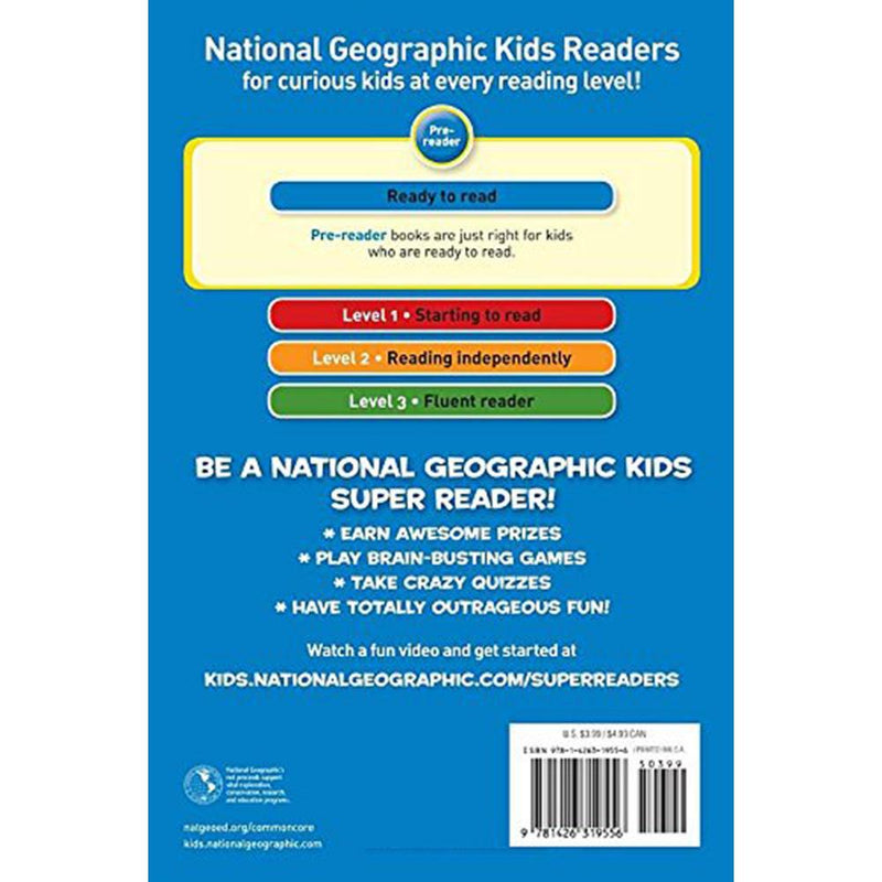 Slither, Snake! (L0) (National Geographic Kids Readers) National Geographic