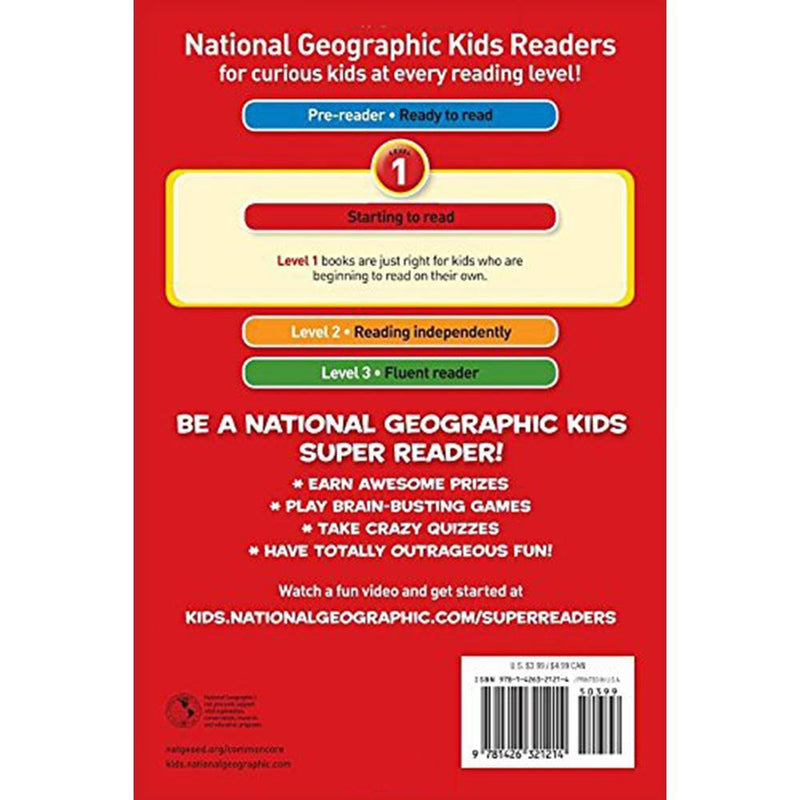 Red Pandas (L1) (National Geographic Kids Readers) National Geographic