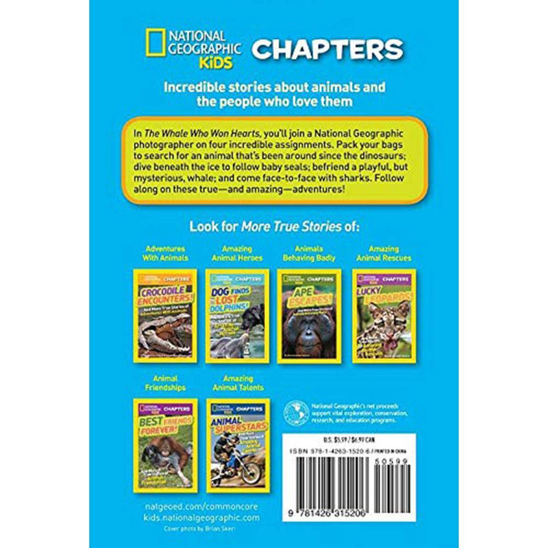 The Whale Who Won Hearts (National Geographic Kids Chapters) National Geographic