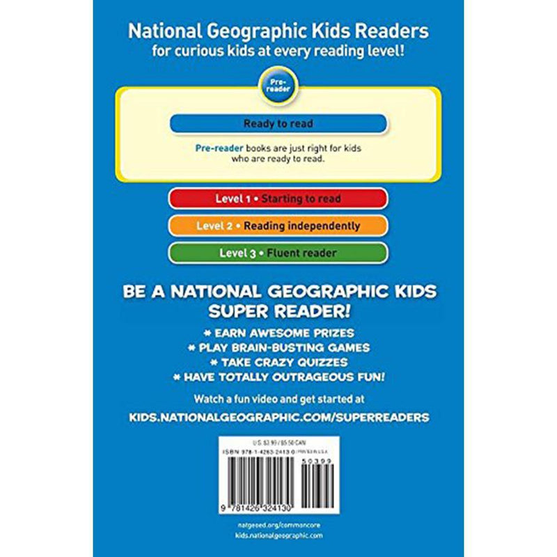 Trot, Pony! (L0) (National Geographic Kids Readers) National Geographic