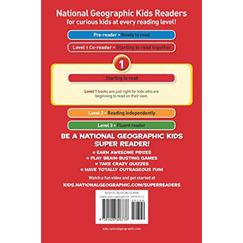 Wild Cats (L1) (National Geographic Kids Readers) National Geographic