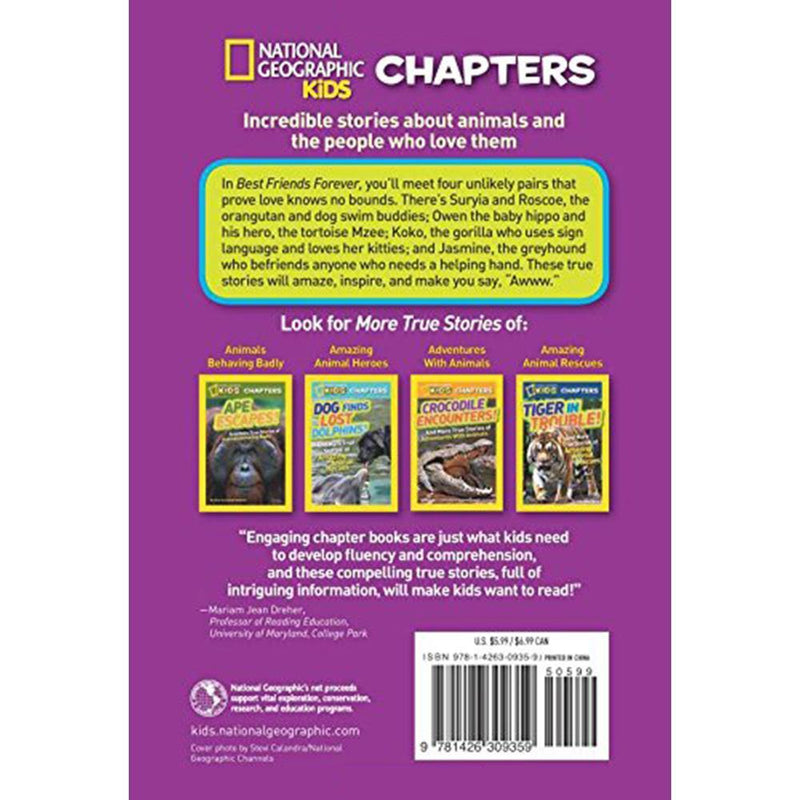 Best Friends Forever (National Geographic Kids Chapters) National Geographic
