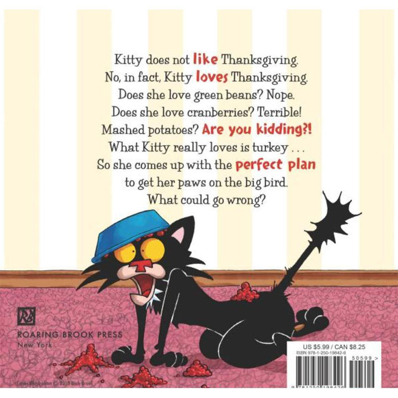 Bad Kitty Does Not Like Thanksgiving Macmillan US