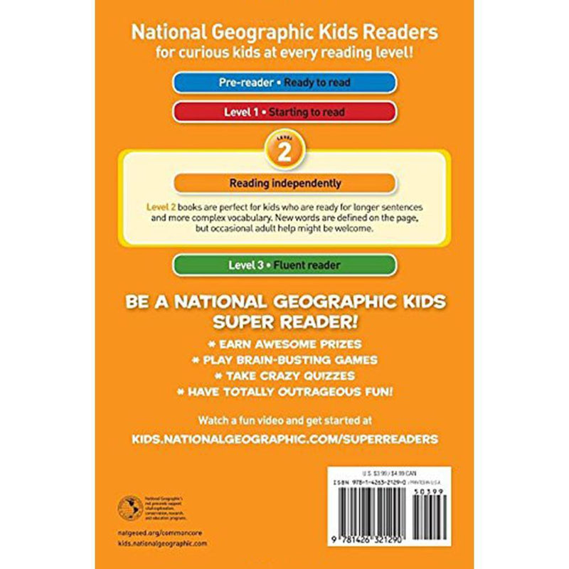 Ugly Animals (L2) (National Geographic Kids Readers) National Geographic